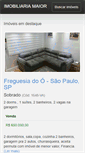 Mobile Screenshot of imobiliariamaior.com.br